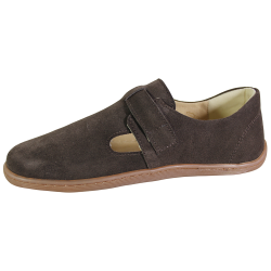 Półbuty Barefoot Kampa N1261 Czekoladowy Brąz Skóra