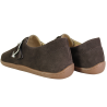Półbuty Barefoot Kampa N1261 Czekoladowy Brąz Skóra