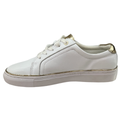 Półbuty Sneakersy Damskie Vinceza 7815 Białe Lico