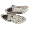 Sneakersy Damskie Marco Tozzi 2-23501-44 Skóra Naturalna Beżowe Ażurow