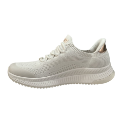 Sneakersy Damskie Skechers 117743 Beż Slip-Ins Lekkie Wygodne