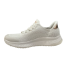 Sneakersy Damskie Skechers 117743 Beż Slip-Ins Lekkie Wygodne