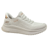 Sneakersy Damskie Skechers 117743 Beż Slip-Ins Lekkie Wygodne