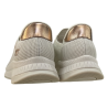 Sneakersy Damskie Skechers 117743 Beż Slip-Ins Lekkie Wygodne