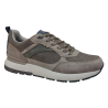 Gelteo T-2595-2 Sneakersy Męskie Beżowo-Szare