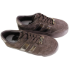 Sneakersy damskie Goodin GD-XW-1044 skóra zamsz brąz