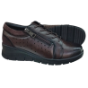 Buty Damskie Skórzane Vinceza 39977 Brązowe