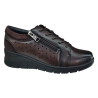 Buty Damskie Skórzane Vinceza 39977 Brązowe