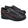 Buty Damskie Skórzane Vinceza 39977 Brązowe