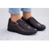 Buty Damskie Skórzane Vinceza 39977 Brązowe