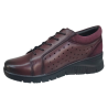 Buty Damskie Skórzane Vinceza 39977 Bordowe