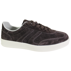 Sneakersy damskie Vinceza 95400 brązowe zamszowe skóra naturalna