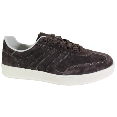 Sneakersy damskie Vinceza 95400 brązowe zamszowe skóra naturalna