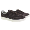 Sneakersy damskie Vinceza 95400 brązowe zamszowe skóra naturalna