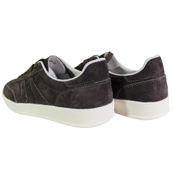 Sneakersy damskie Vinceza 95400 brązowe zamszowe skóra naturalna