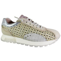 Sneakersy Damskie Hispanitas RHV264741 Bolero V26 Butter Beż Plecione