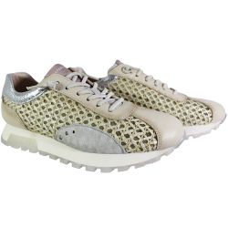 Sneakersy Damskie Hispanitas RHV264741 Bolero V26 Butter Beż Plecione