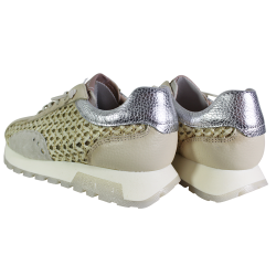 Sneakersy Damskie Hispanitas RHV264741 Bolero V26 Butter Beż Plecione