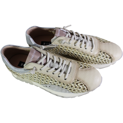 Sneakersy Damskie Hispanitas RHV264741 Bolero V26 Butter Beż Plecione