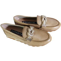 Półbuty Damskie Hispanitas HV264662 Bolero V26 Desert Skóra Naturalna