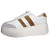 Sneakersy Damskie Goodin GD-XW-1044 Skóra Naturalna Białe Lico