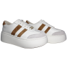 Sneakersy Damskie Goodin GD-XW-1044 Skóra Naturalna Białe Lico