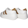Sneakersy Damskie Goodin GD-XW-1044 Skóra Naturalna Białe Lico