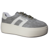 Sneakersy damskie skóra naturalna Goodin GD-XF-218 khaki zamszowe wygo