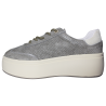 Sneakersy damskie skóra naturalna Goodin GD-XF-218 khaki zamszowe wygo
