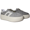 Sneakersy damskie skóra naturalna Goodin GD-XF-218 khaki zamszowe wygo