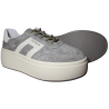 Sneakersy damskie skóra naturalna Goodin GD-XF-218 khaki zamszowe wygo