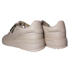 Sneakersy Damskie Skórzane Beżowe Ażurowe Cambell 26-19403 Wygodne Lek