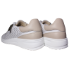 Sneakersy Damskie Skórzane Białe Ażurowe Cambell 26-19403 Lekkie Wygod