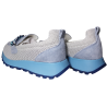 Sneakersy damskie Goodin GD-PG2681 skóra siatka niebieskie