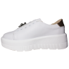 Sneakersy Damskie Vinceza 39973 Skóra Naturalna Białe Wygodne Skórzane