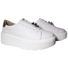 Sneakersy Damskie Vinceza 39973 Skóra Naturalna Białe Wygodne Skórzane