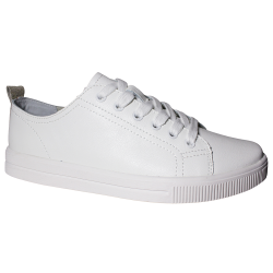 Sneakersy Damskie Vinceza 79536 Skóra Naturalna Białe Trampki Wygodne
