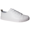 Sneakersy Damskie Vinceza 79536 Skóra Naturalna Białe Trampki Wygodne