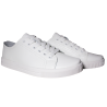 Sneakersy Damskie Vinceza 79536 Skóra Naturalna Białe Trampki Wygodne