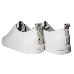 Sneakersy Damskie Vinceza 79536 Skóra Naturalna Białe Trampki Wygodne