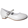 Buty komunijne dziewczęce Vinceza 13291 białe baleriny wizytowe elegan