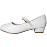 Buty komunijne dziewczęce Vinceza 13291 białe baleriny wizytowe elegan