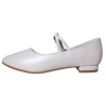 Buty komunijne dziewczęce Vinceza 13282 białe baleriny wizytowe elegan
