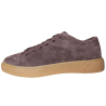 Sneakersy damskie Filippo DP7666 skóra naturalna zamsz brąz czekoladow