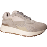 Sneakersy damskie Filippo DP7728 skóra naturalna zamsz beżowe wygodne