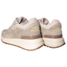 Sneakersy damskie Filippo DP7728 skóra naturalna zamsz beżowe wygodne