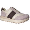 Sneakersy damskie Filippo DP7509 skóra naturalna zamsz beżowe wygodne