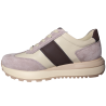 Sneakersy damskie Filippo DP7509 skóra naturalna zamsz beżowe wygodne