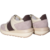 Sneakersy damskie Filippo DP7509 skóra naturalna zamsz beżowe wygodne