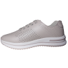 Sneakersy damskie Filippo DP7608 skóra naturalna beżowe ażurowe lekkie